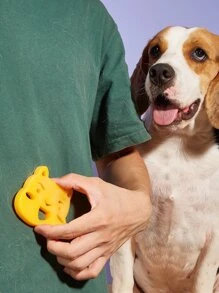 1入組隨機卡通設計寵物脫毛墊