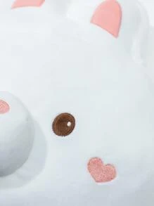 Cartoon Rabbit Shaped Decorative Pillow - Multicolor - View 4