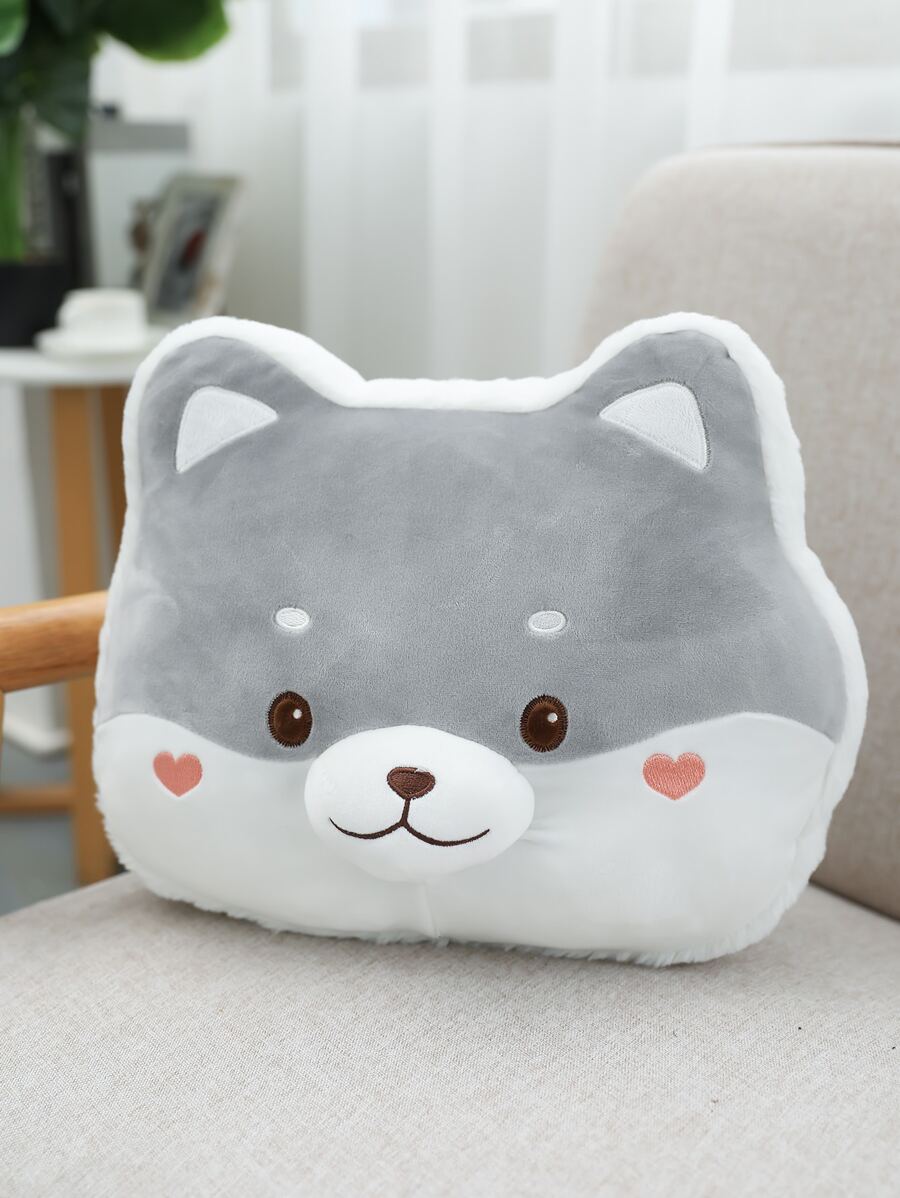 Bear Design Decorative Pillow - Multicolor - View 1