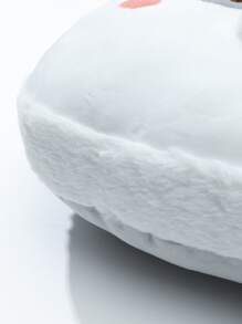 Bear Design Decorative Pillow - Multicolor - View 3