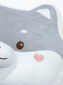 Bear Design Decorative Pillow - Multicolor - View 4