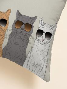 1 vỏ đệm đồ họa hoạt hình không có chất độn - Nhiều màu - Xem 2