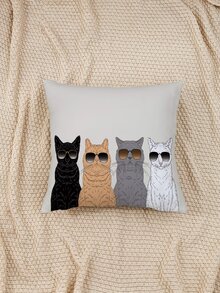 1 vỏ đệm đồ họa hoạt hình không có chất độn - Nhiều màu - Xem 6