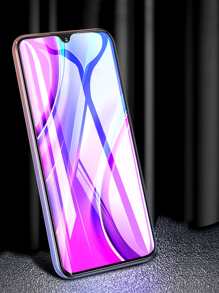 2 件钢化玻璃手机保护膜适用于小米/红米，安装简便，高清清晰，无气泡，防刮擦、防碎，钢化玻璃屏幕保护膜，超高清礼物，适合生日/复活节/总统日/圣诞节/家人/朋友/男孩/女朋友 - 無色 - 查看 2