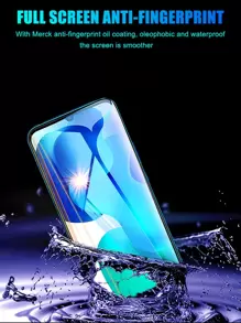 3入組手機保護膜適用於小米/紅米 - 無色 - 查看 4