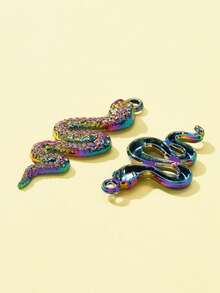 5 st Snake DIY smycketillbehör - Multifärgad - Visa 4