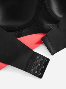 Plus Underwire Bra & 1pair Transparent Shoulder Strap