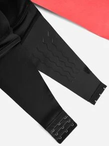 Plus Underwire Bra & 1pair Transparent Shoulder Strap