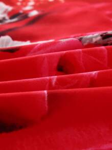 Set colcha sin relleno con patrón floral - Multicolor - Ver 3