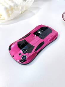 Cartoon Car Design Phone Case - Multicolor - View 3