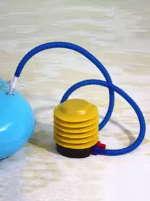 1 pieza Bomba de globo portátil - Amarillo - Ver 1