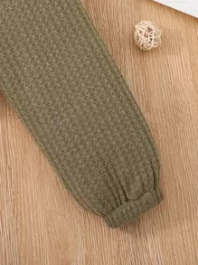 少女鬆緊肩蝴蝶短tee + 格紋短裙 + 清涼背心上衣 - 彩色 - 查看 5