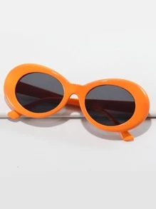 Two Tone Fashion Glasses For Summer Beach Vacation,Outdoor,Travel - Dark Grey - View 4