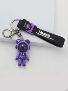 鑰匙圈 - 紫色 - 查看 2