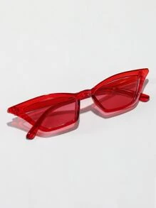 1 副猫眼太阳镜，适合音乐节、旅行、度假、运动、驾驶、节日、海滩、郊游、夏季配饰、家庭出游、防紫外线、高尔夫、徒步旅行、优雅装扮、街头风格配饰、度假氛围、运动、派对、户外活动、街头风格、钓鱼、户外活动、假日、防晒、度假