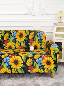 1pc Mô hình hướng dương Ghế sofa co giãn - Nhiều màu - Xem 2