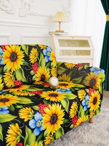 1pc Mô hình hướng dương Ghế sofa co giãn - Nhiều màu - Xem 3