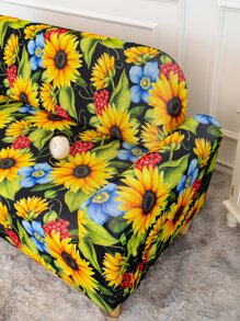 1pc Mô hình hướng dương Ghế sofa co giãn - Nhiều màu - Xem 6