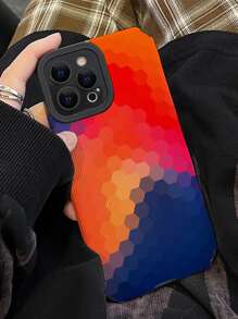 Color Block Phone Case - Multicolor - View 2