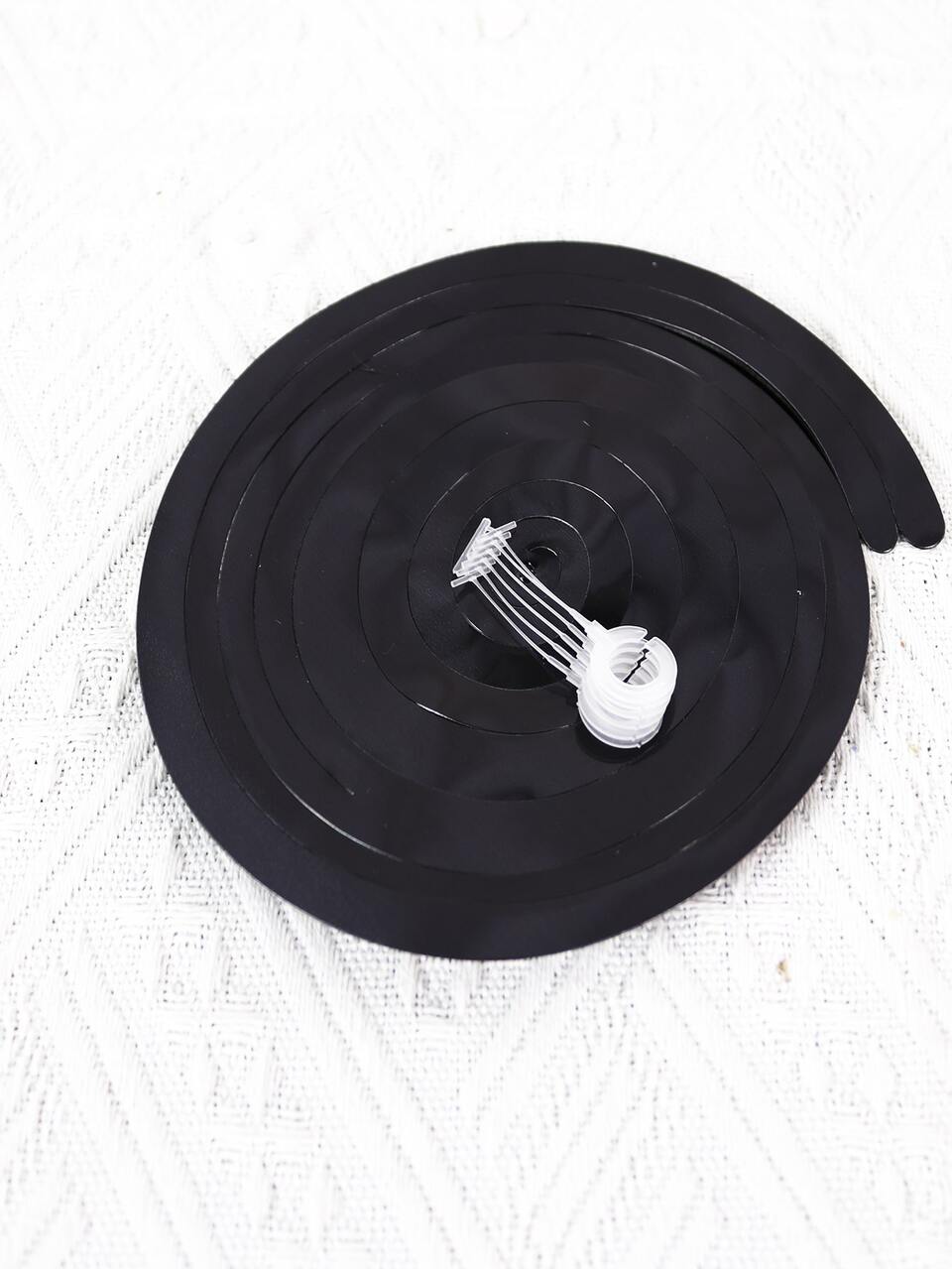 6pcs Solid Hanging Swirl Decoration,Christmas