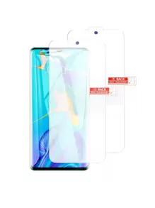 2入組水凝膠全覆蓋軟屏幕保護膜與三星兼容 - 無色 - 查看 2