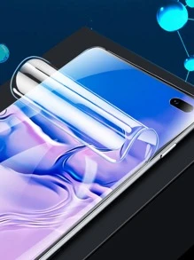 2入組水凝膠全覆蓋軟屏幕保護膜與三星兼容 - 無色 - 查看 6