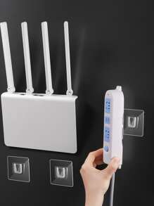 1件套免打孔掛飾 - 無色 - 查看 3