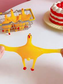 5 piezas Juguete para gato pollo - Multicolor - Ver 4