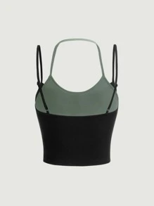 SHEIN MOD 2 In 1 Button Cami Top