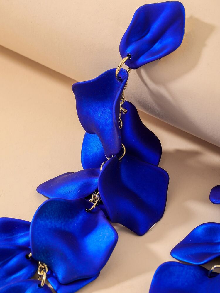 Tiered Petal Earrings