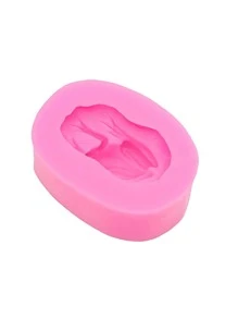 2pcs Frog Shaped DIY Silicone Mold - Pink - View 4