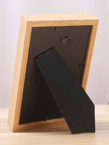 Wooden Photo Frame With 1pc Random Inner Paper - Apricot - View 3