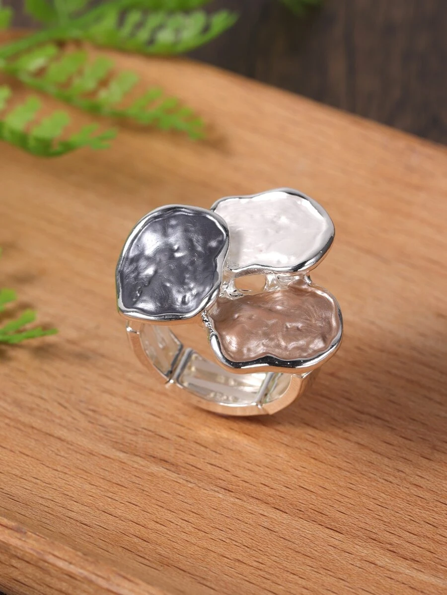 Vòng trang trí hình học - Nhiều màu - Xem 1