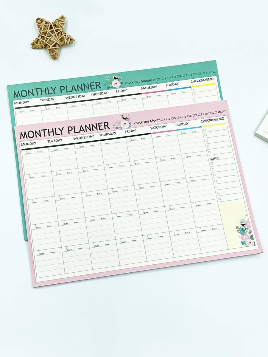 1入組印花計畫冊