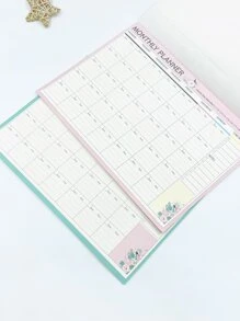 1入組印花計畫冊