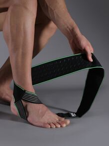 JINGBA SUPPORT 1pc Letter Graphic Ankle Brace - Green - View 3