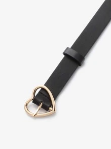 兒童心形搭扣皮帶