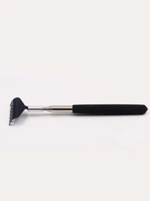 One Black Extendable Back Scratcher, A Must-Have Item For Home - Black - View 3