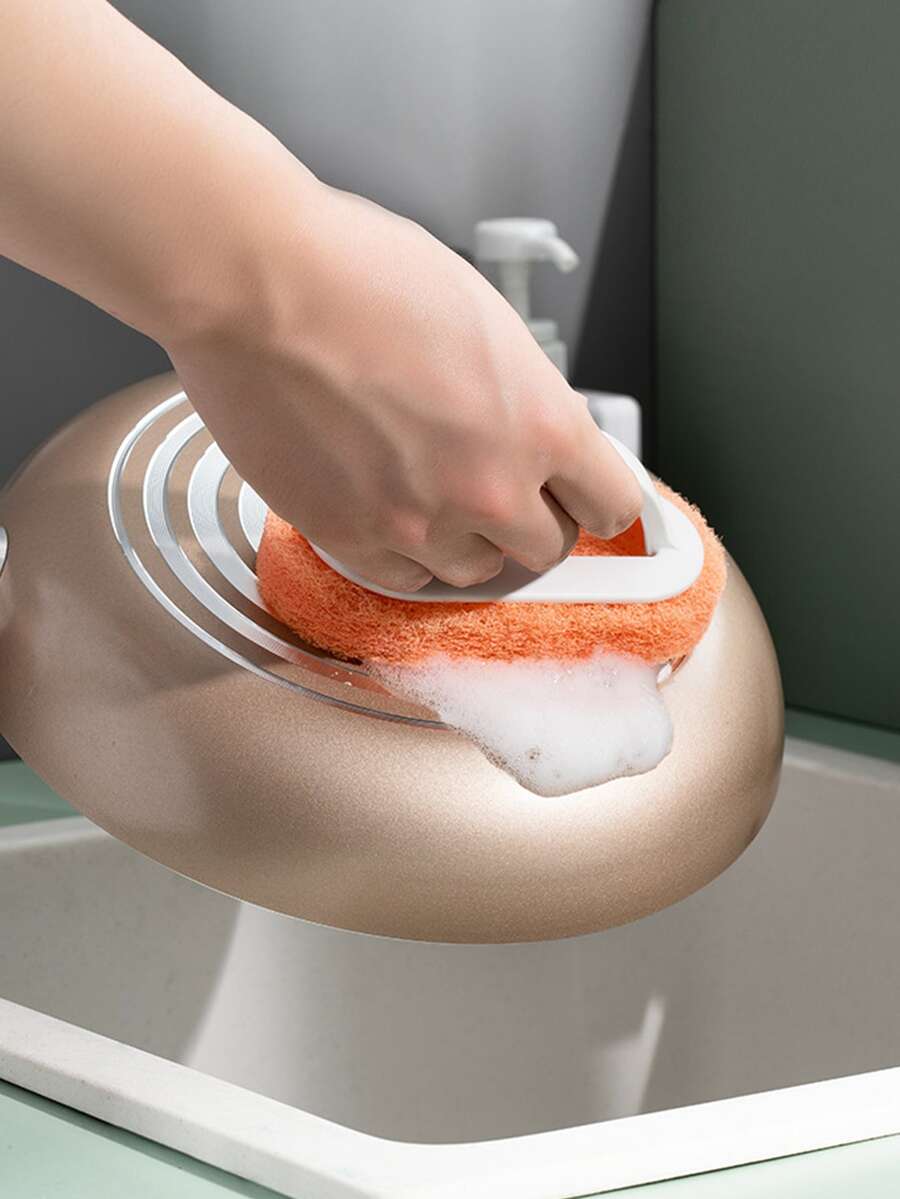 1pc Multifunction Cleaning Brush - Multicolor - View 1