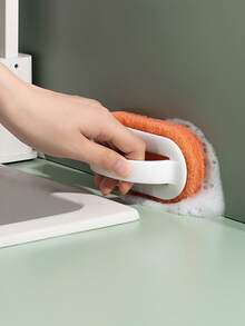 1pc Multifunction Cleaning Brush - Multicolor - View 2