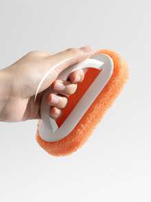 1pc Multifunction Cleaning Brush - Multicolor - View 3