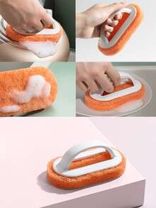 1pc Multifunction Cleaning Brush - Multicolor - View 4