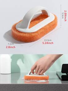 1pc Multifunction Cleaning Brush - Multicolor - View 5