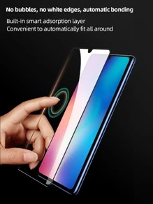 3入組手機保護膜適用於小米/紅米 - 無色 - 查看 3