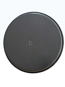 1 pieza Pan de pizza hierro - Negro - Ver 6