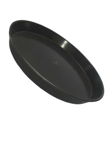 1 pieza Pan de pizza hierro - Negro - Ver 5