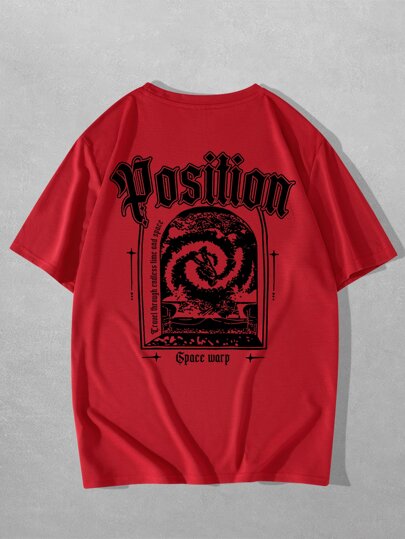 Street Life Guys Letter Graphic Tee