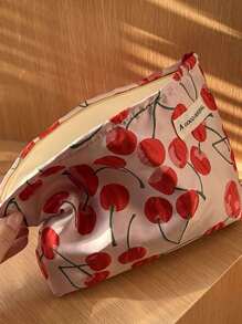 Túi đựng đồ trang điểm in họa tiết anh đào Y2K Túi đựng mỹ phẩm cầm tay họa tiết hoa thẩm mỹ làm quà tặng ngày lễ tình nhân Túi đựng đồ trang điểm Túi đựng đồ trang điểm Túi đựng đồ chăm sóc da Túi đựng đồ vệ sinh cá nhân, Túi đựng đồ dùng cần thiết khi đi du lịch, Đồ dùng cần thiết cho ký túc xá, Quà tặng phù dâu đám cưới, Quà tặng cho mẹ, Quà tặng sinh nhật, Quà tặng cho bạn bè và giáo viên, Đồ trang trí nhà cửa, Phòng tắm Phòng khách Giường Phòng tắm, Hộp đựng đồ trang sức, Quà tặng Giáng sinh, Túi đựng, Du lịch, Quà tặng cho phụ nữ, Túi đựng đồ nữ, Túi cầm tay / Túi xách nhỏ, Hộp đựng đồ trang điểm, Túi đựng, Hộp đựng cọ, Túi nhỏ, Túi đựng dung tích lớn, Quà tặng cho phụ nữ, Quà tặng Giáng sinh, Ý tưởng quà tặng cho phụ nữ - Nhiều màu - Xem 3