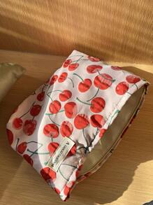 Túi đựng đồ trang điểm in họa tiết anh đào Y2K Túi đựng mỹ phẩm cầm tay họa tiết hoa thẩm mỹ làm quà tặng ngày lễ tình nhân Túi đựng đồ trang điểm Túi đựng đồ trang điểm Túi đựng đồ chăm sóc da Túi đựng đồ vệ sinh cá nhân, Túi đựng đồ dùng cần thiết khi đi du lịch, Đồ dùng cần thiết cho ký túc xá, Quà tặng phù dâu đám cưới, Quà tặng cho mẹ, Quà tặng sinh nhật, Quà tặng cho bạn bè và giáo viên, Đồ trang trí nhà cửa, Phòng tắm Phòng khách Giường Phòng tắm, Hộp đựng đồ trang sức, Quà tặng Giáng sinh, Túi đựng, Du lịch, Quà tặng cho phụ nữ, Túi đựng đồ nữ, Túi cầm tay / Túi xách nhỏ, Hộp đựng đồ trang điểm, Túi đựng, Hộp đựng cọ, Túi nhỏ, Túi đựng dung tích lớn, Quà tặng cho phụ nữ, Quà tặng Giáng sinh, Ý tưởng quà tặng cho phụ nữ - Nhiều màu - Xem 4