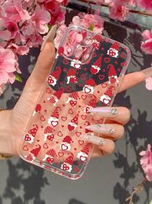 Christmas Pattern Phone Case - Multicolor - View 2